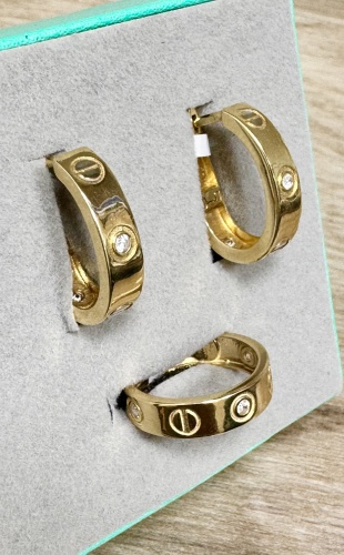 SharmStyle SharmGold643566 вес 8.3 г золото, фианит