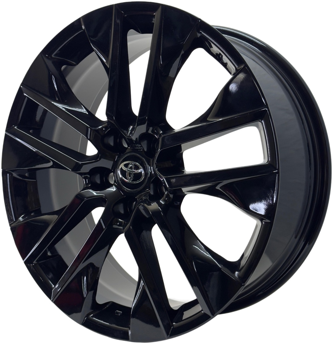 Yixing 2027 WestWheels 7.5x19/5x114.3 D60.1 ET35 4 диска черный