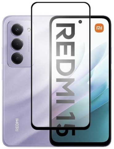 Стекло STAND для Xiaomi 15 черный
