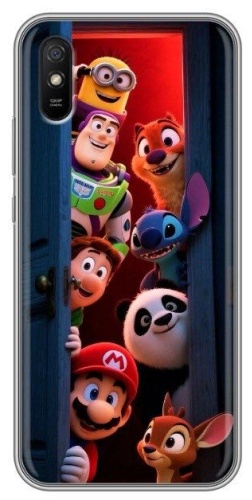 Чехол BAIKO для Xiaomi Redmi 9a рисунок