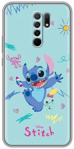 Чехол для Xiaomi Redmi 9 рисунок