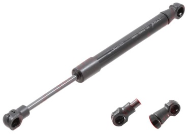 LYNXauto GS1047 упор капота для Volvo S60, S70, S80, V70, XC70 1997-2010 черный