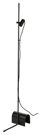 IKEA Настольная лампа IKEA HÅRSLINGA черная 220-240 В