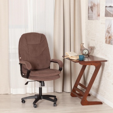 Офисное кресло ModiHome Comfort LT, коричневый