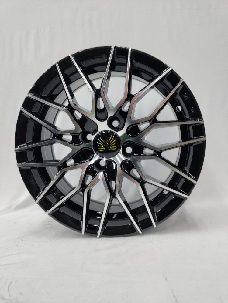 RNO Universal 6.5x15/4x100 D67.1 ET35 4 диска черный, серебристый