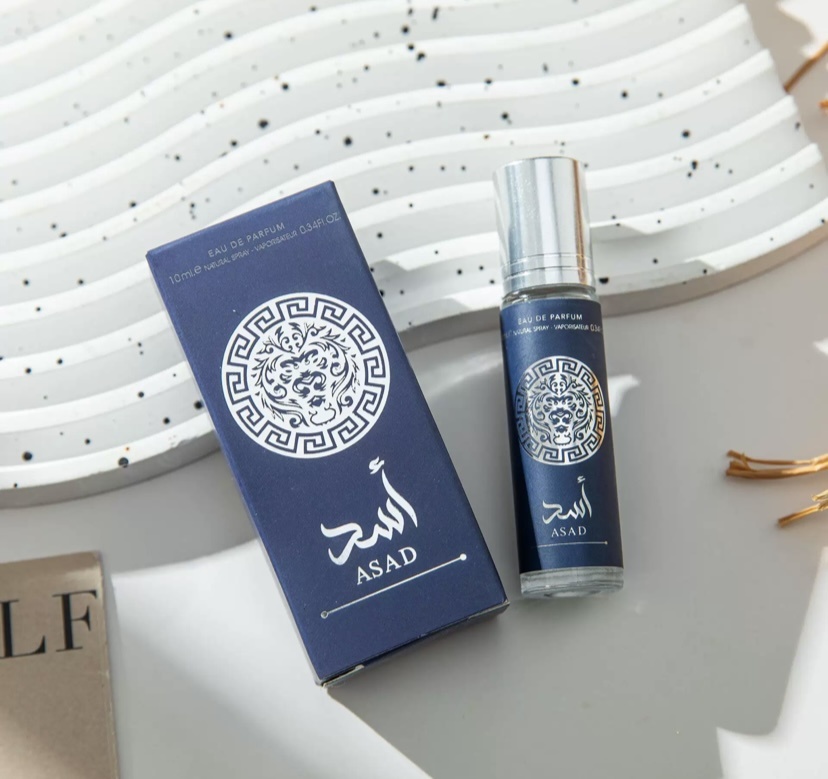 Lattafa Perfumes ASAD парфюмерное масло 10 мл, для мужчин