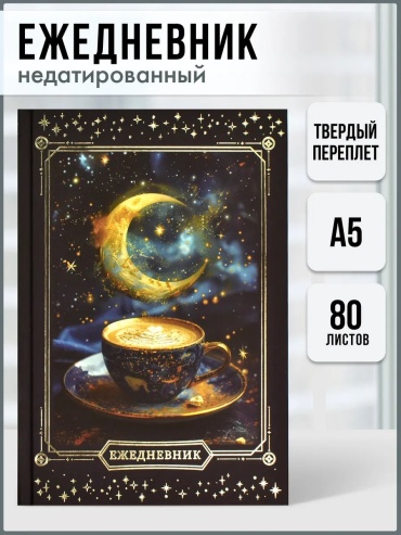 Планировщик бюджета Феникс+ 269082136, A5, 80 л, синий