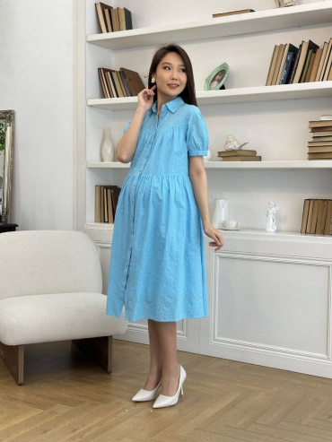 Для беременных Sweetmama.kz голубой