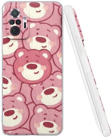 Чехол Mcover для Redmi Redmi Note 10 Pro рисунок