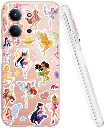Чехол Mcover для Xiaomi Redmi 15C рисунок