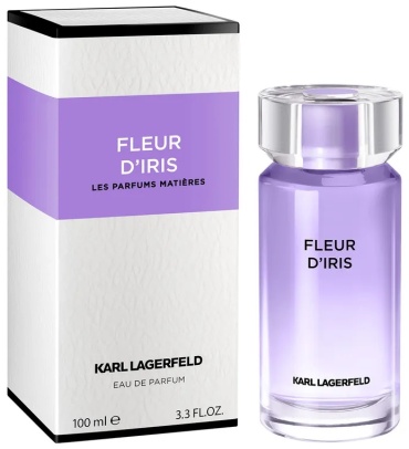 Karl Lagerfeld Les Parfums Matieres: Fleur d'Iris парфюмерная вода EDP 100 мл, для женщин