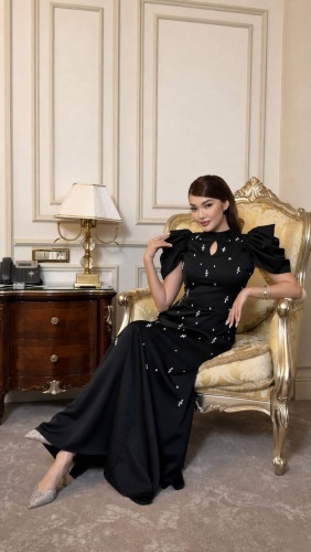 Вечернее платье Fashion Fashion черный