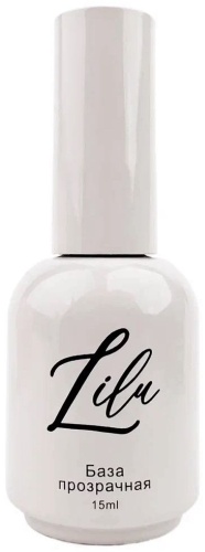 Lilu базовое покрытие Lilu Soft base глянцевое 15 мл