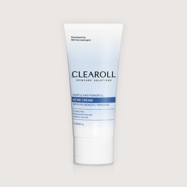 Крем против акне с бензоилпероксидом 5% Clearoll Gentle and Powerful Acne Cream with 5% Benzoyl Peroxide