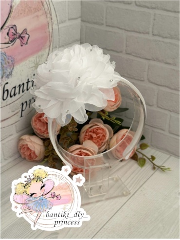 Bantiki_dly_princess ободок бант 1 шт