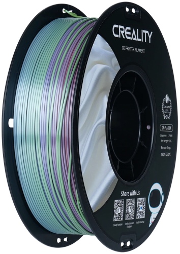 Creality PLA Silk 1.75 мм 1 кг мультиколор
