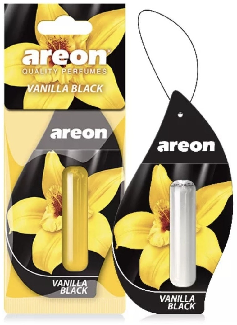 AREON ароматизатор жидкий 5920676290 Vanilla black 5 мл