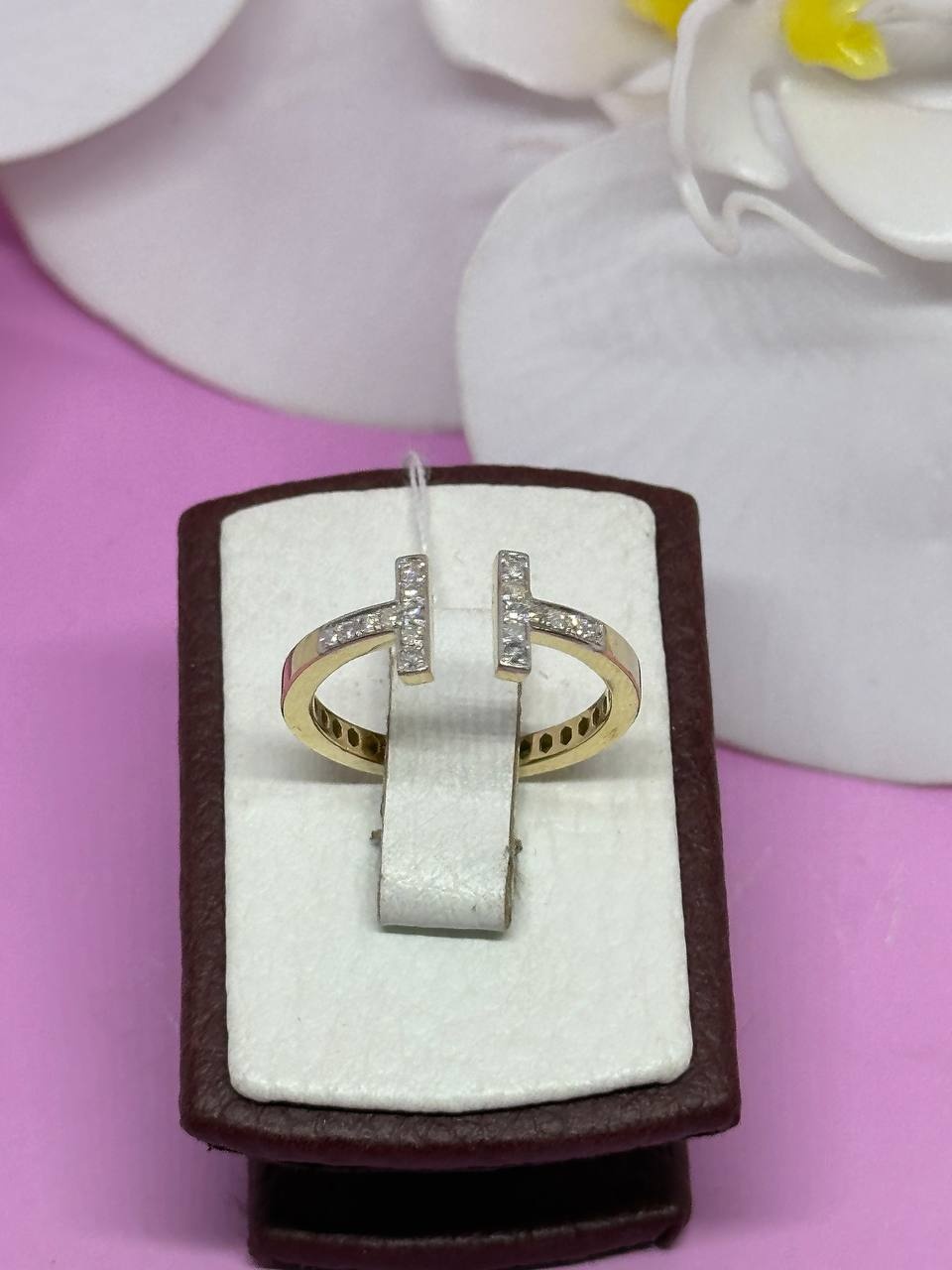 SAR JEWELRY Nargit_CH_21_591_7219_18 размер 18 вес 1.98 г золото, бриллиант