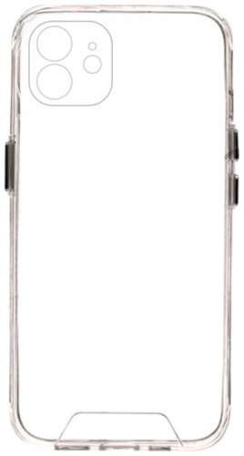 Чехол S&M для Apple iPhone 11 прозрачный