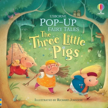 Susanna Davidson: Pop Up “The Three Little Pigs”