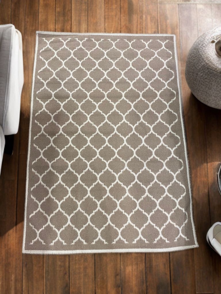 LUX HOME коврик BUKLE 150x100 см, хлопок