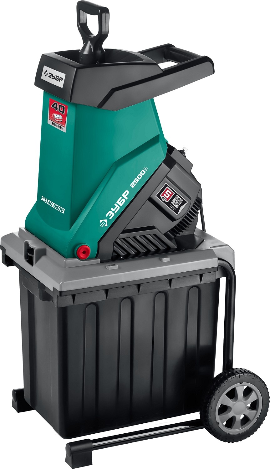 Измельчитель ЗУБР ЗИЭ-40-2500
