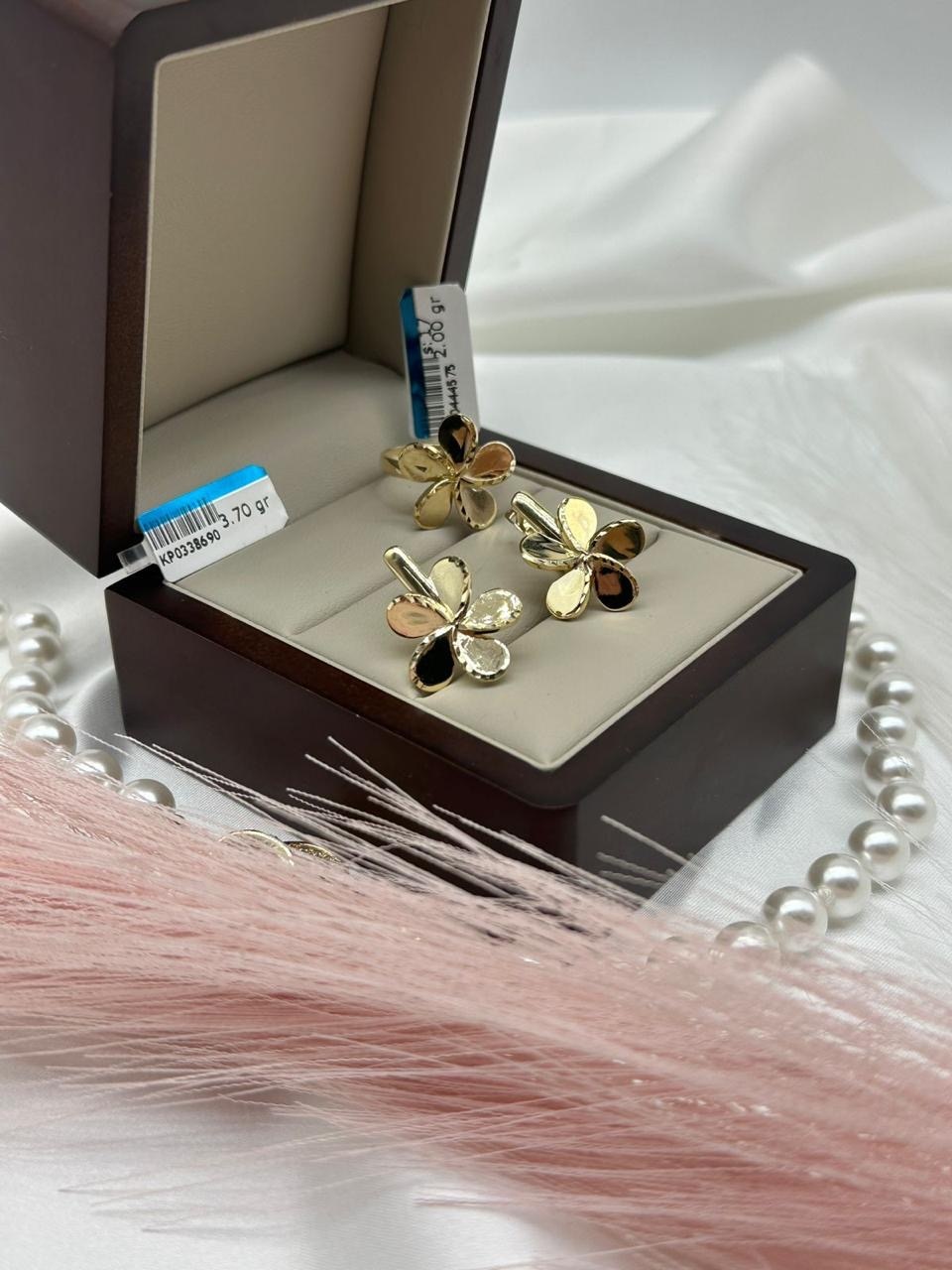 Italy Gold К37020017 вес 5.7 г золото, без вставок
