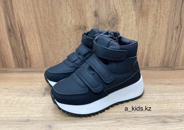 Кроссовки Akids Высокие утепленные кроссовки черный