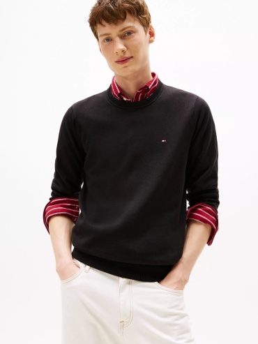 Свитер Tommy Hilfiger черный