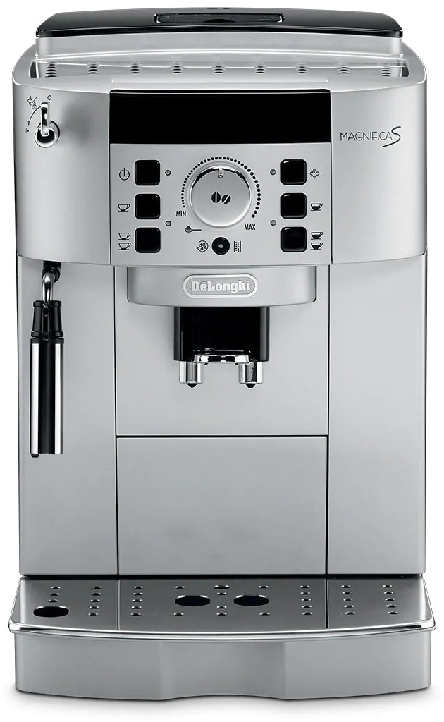 Кофемашина Delonghi Magnifica S ECAM 22.110.SB серебристый