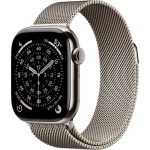 Смарт-часы Apple Watch Series 11 Titanium GPS &#43; Cellular 42 мм серебристый