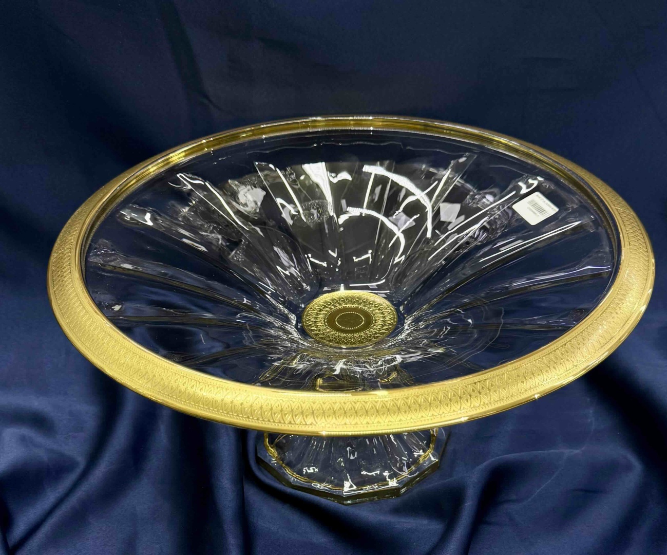Astra Gold фруктовница Royal Golden Embossed Light A004G-6J6V круглая 1 шт