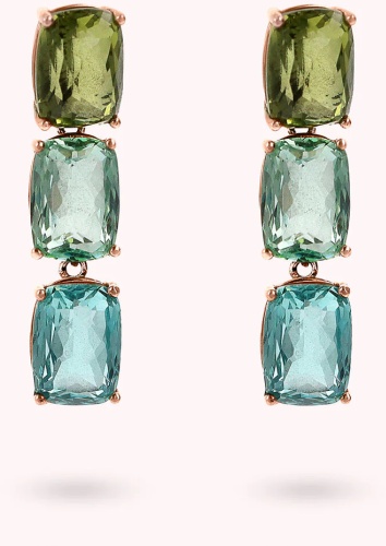 Серьги Bronzallure бронза, цирконий