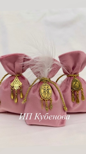 Набор бонбоньерок HandMade без наполнения 10 шт 16 см