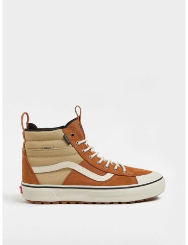 Кеды Vans коричневый