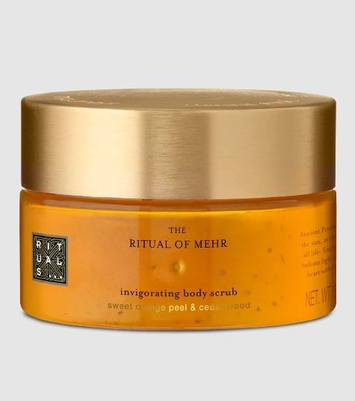Rituals скраб Скраб для тела RITUALS Sof Mehr body scrub для тела 250 мл