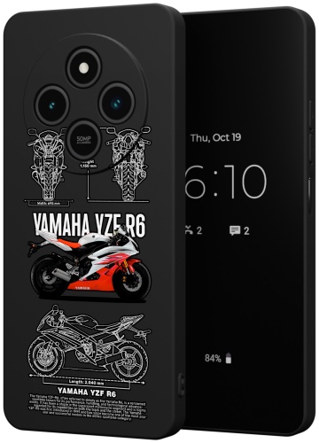 Чехол для Xiaomi Redmi 14C, C75 рисунок