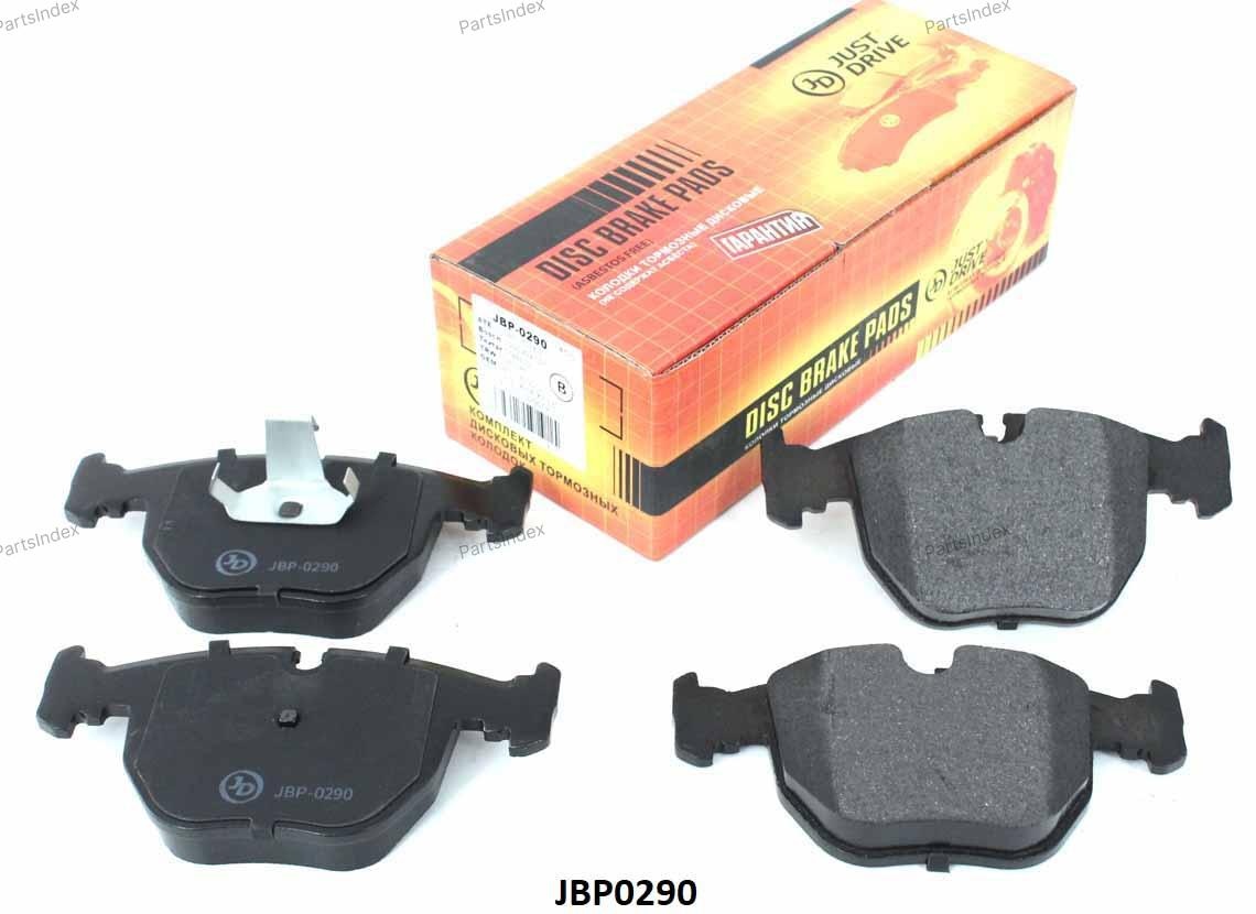 JD Колодки Тормозные Дисковые JBP0290