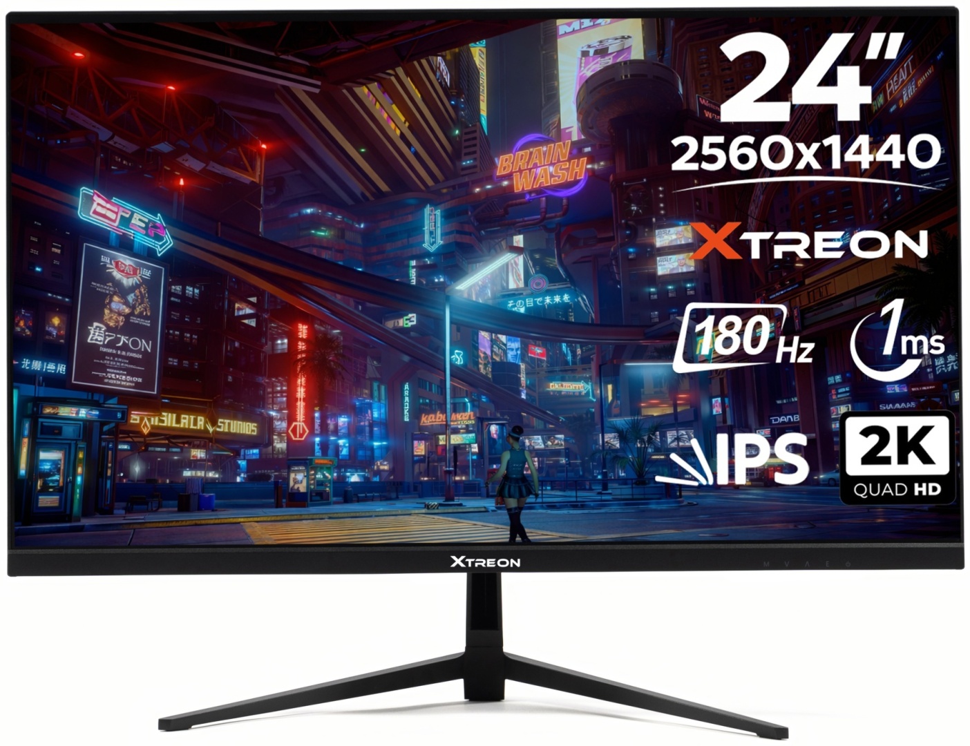 Монитор 23.8" XTREON XT24N1 черный