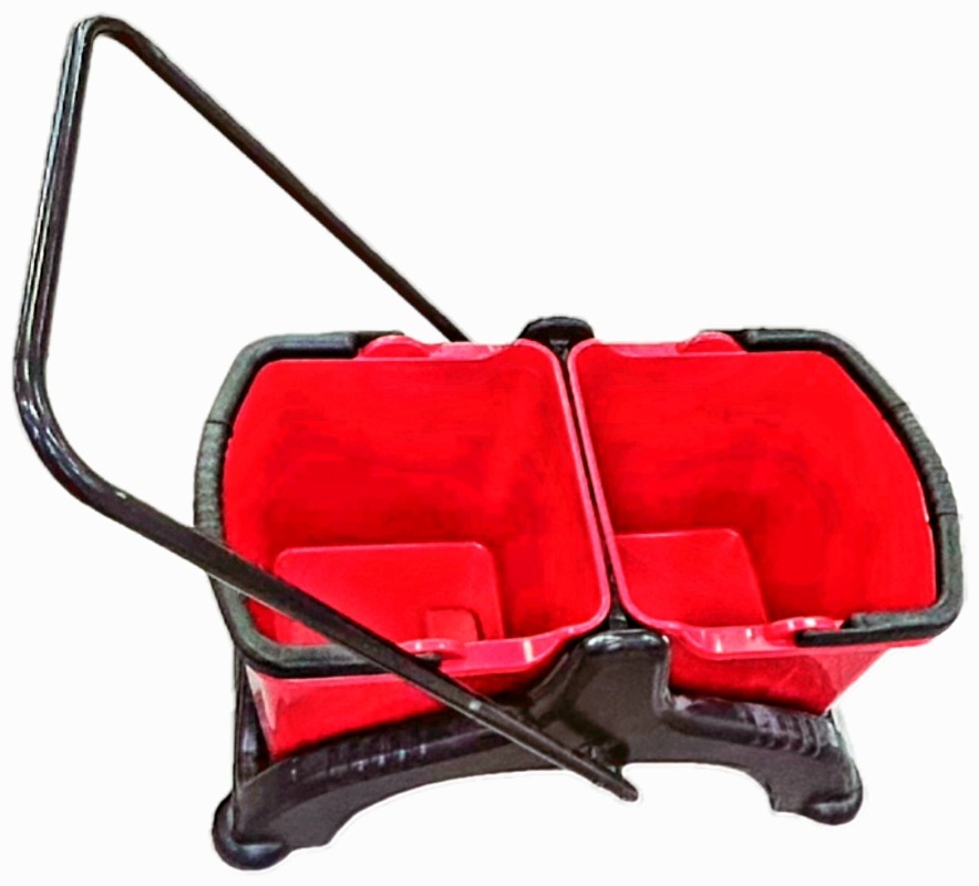 Уборочная тележка Uctem Plas KT750, пластик