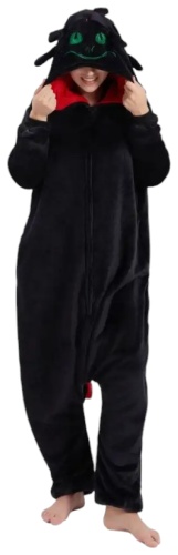 Кигуруми GPA_SHOP черный