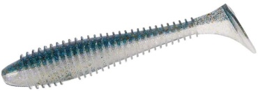 Мягкая приманка KEITECH Swing Impact FAT 2.8 8 шт 70 мм EA22 Electric Silver Shiner