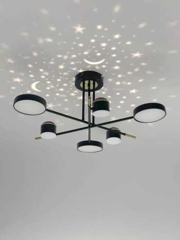 Люстра потолочная Jupiter Lighting LED, кол-во ламп: 32 шт