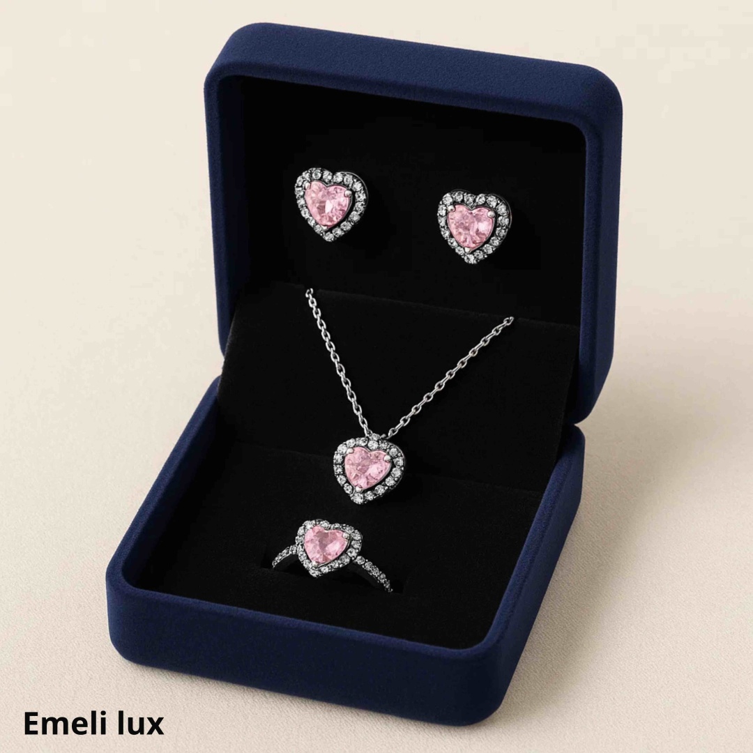 Emeli lux 0003 вес 6.5 г серебро, фианит