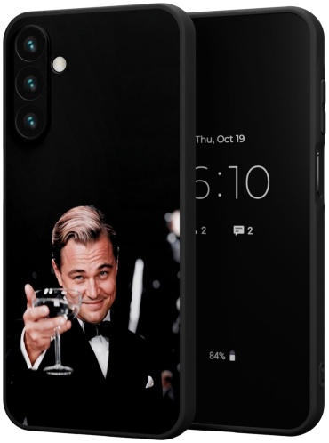 Чехол Mcover для Samsung Galaxy A15 рисунок