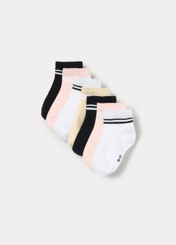 Носки Blukids 3982289 7 пар мультиколор 37-39