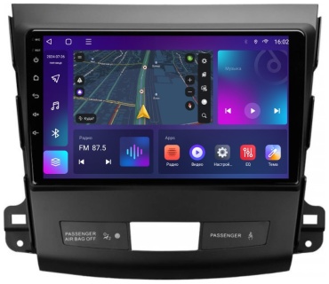 BLAST A9 pro 8 ядер 6+128 outlander 2008 в штатное место Mitsubishi