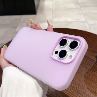 Чехол Gadget&Tail для Apple iPhone 14 Pro Max сиреневый