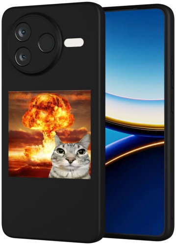 Чехол Mcover для POCO F7 Pro рисунок