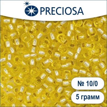 Бисер чешский Preciosa №10 5 г 78181